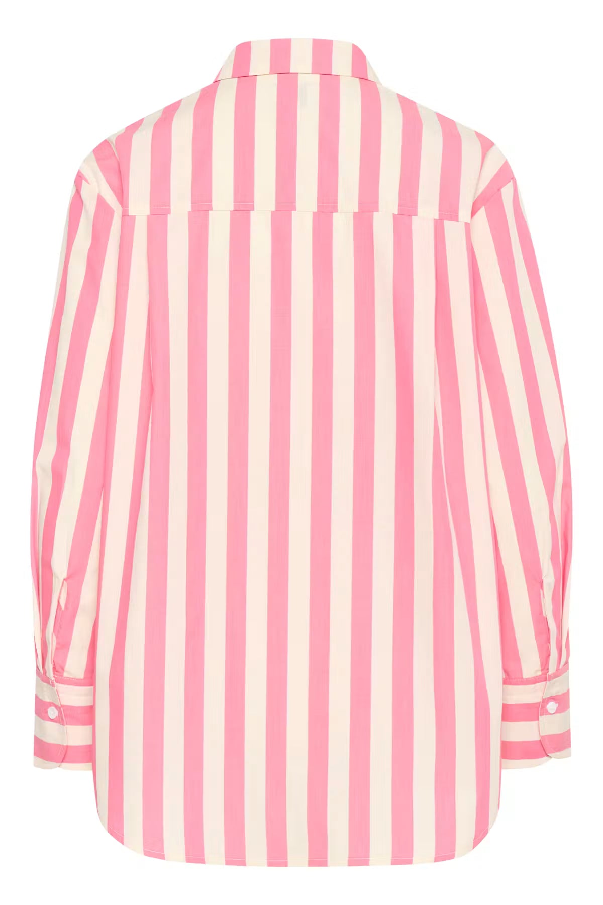 Saint Tropez Lieke SZ Shirt Fruit Dove Ice Stripe Pink