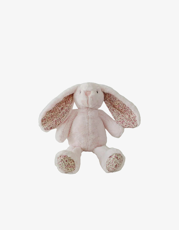 Lily & George Flopsy bunny Floral Sweet Pink
