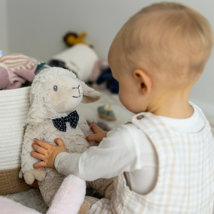 Lily & George Liam The Lamb