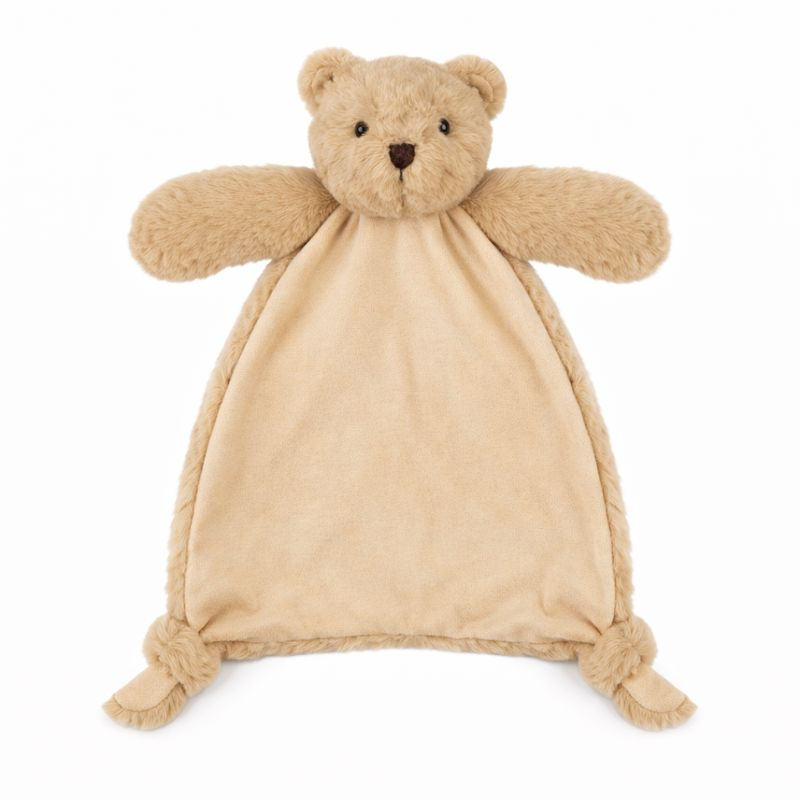 Lily & George Littlefoot Bear Comforter - Fawn