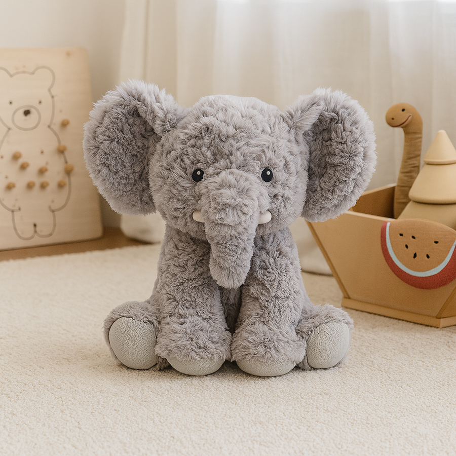 Lily & George Peanut The Elephant