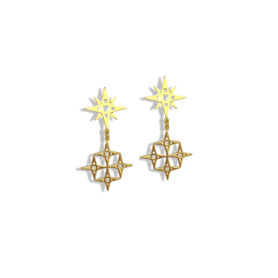 Lindi Kingi Constellation Mini Earrings | Gold