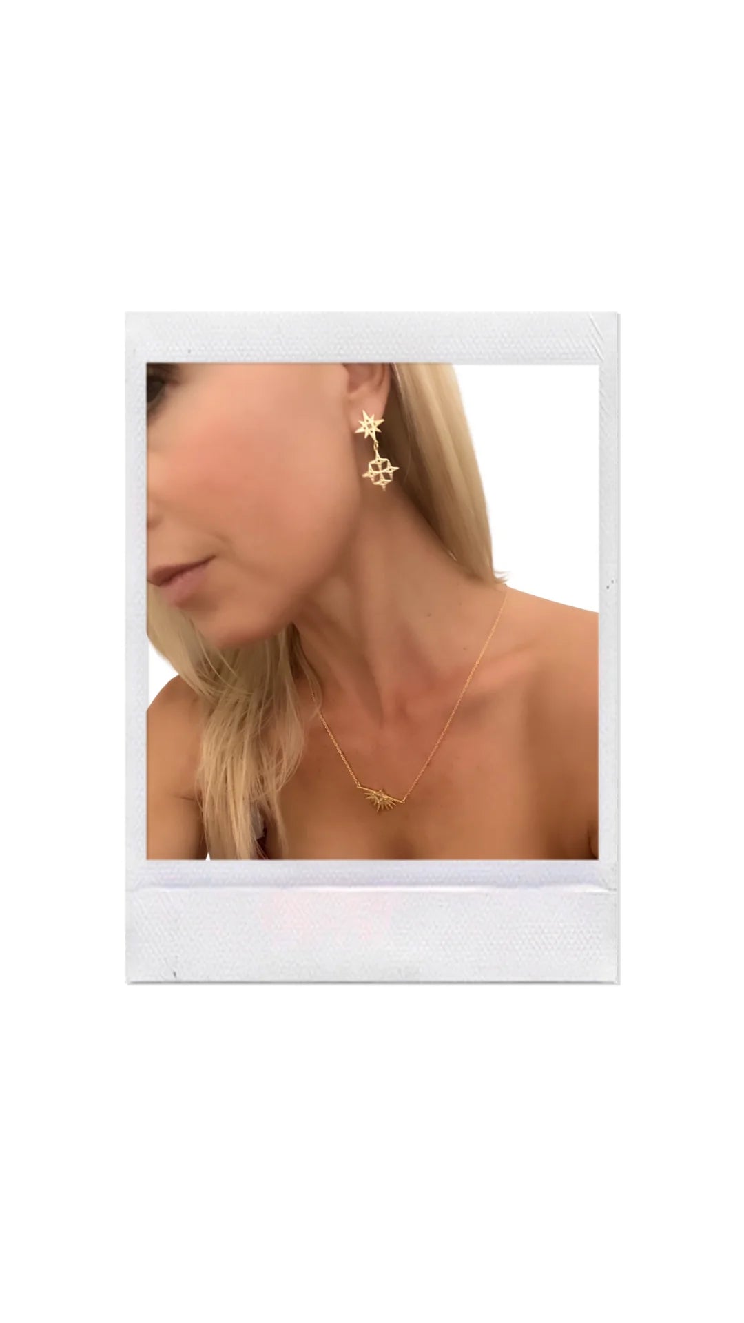 Lindi Kingi Constellation Mini Earrings | Gold