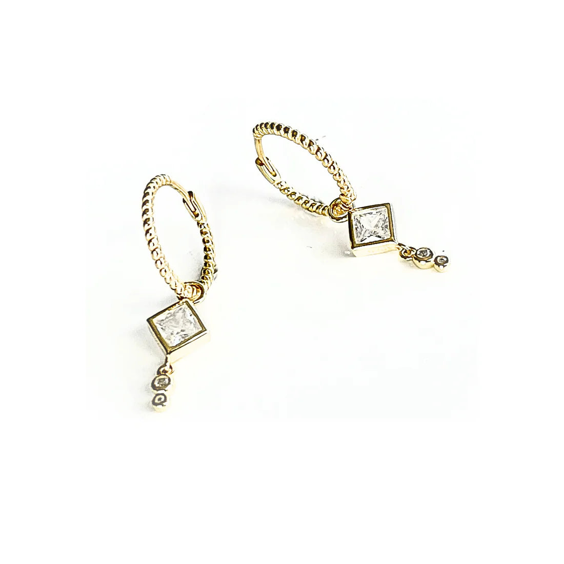 Lindi Kingi Into the Light | Celeste Earrings | Gold