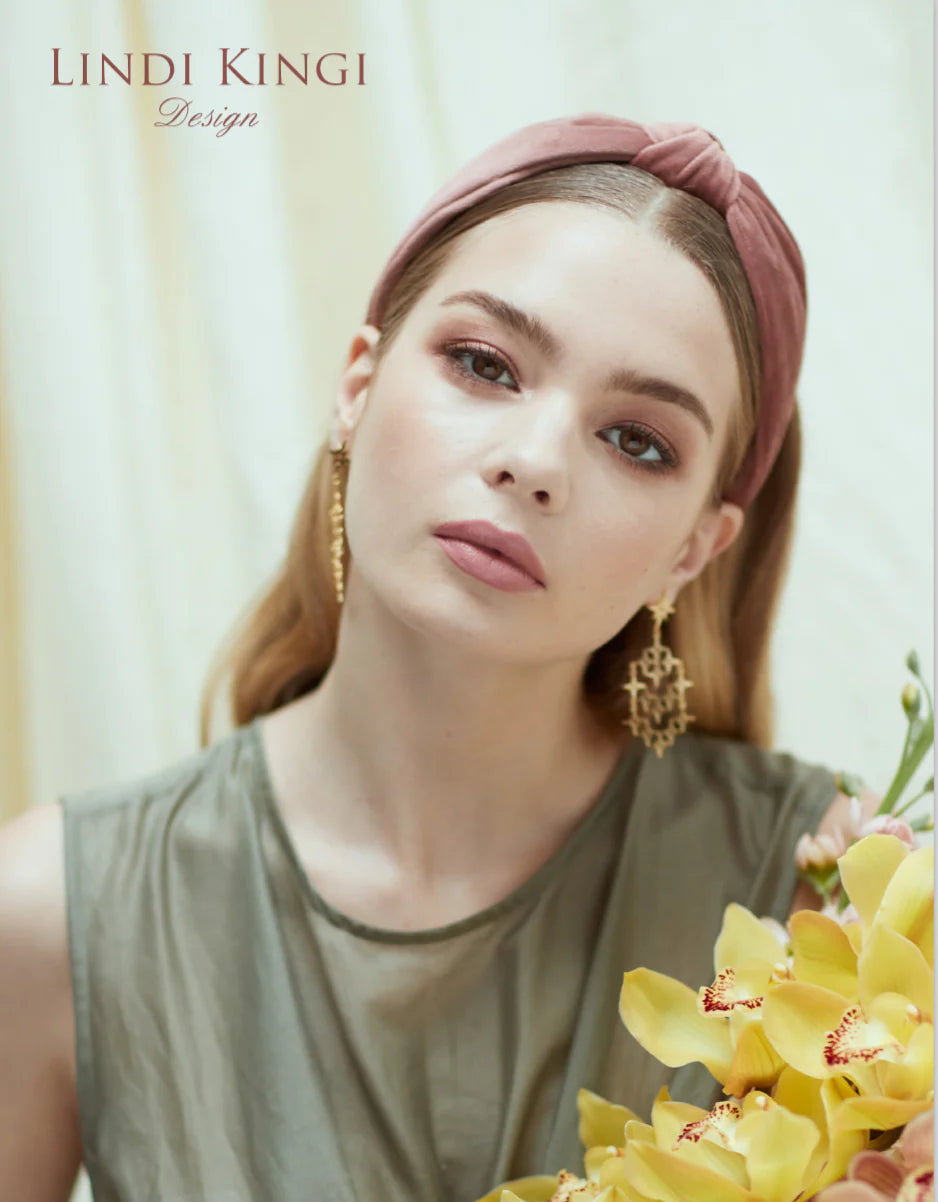 Lindi Kingi Stardust Earrings | Gold
