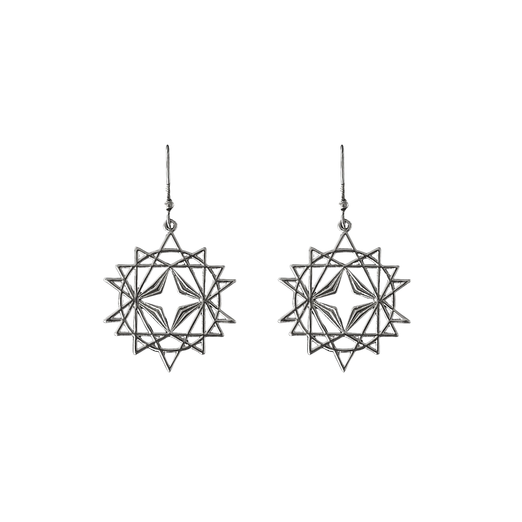 Lindi Kingi Starseed Earrings Silver