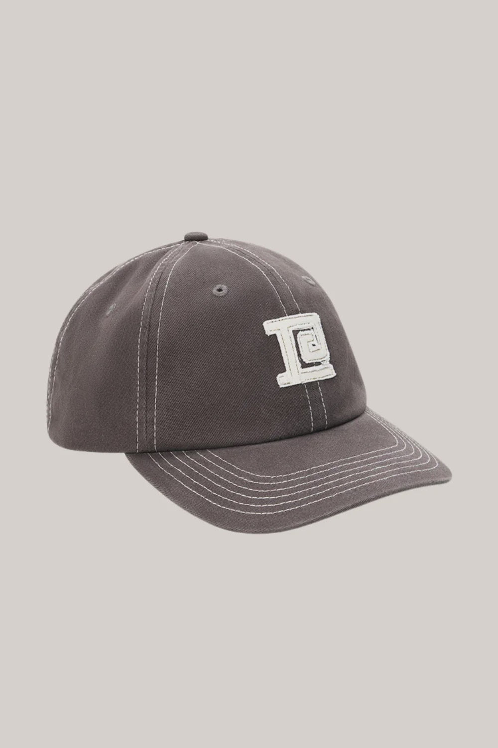 P.E Nation Monogram Cap Washed Licorice