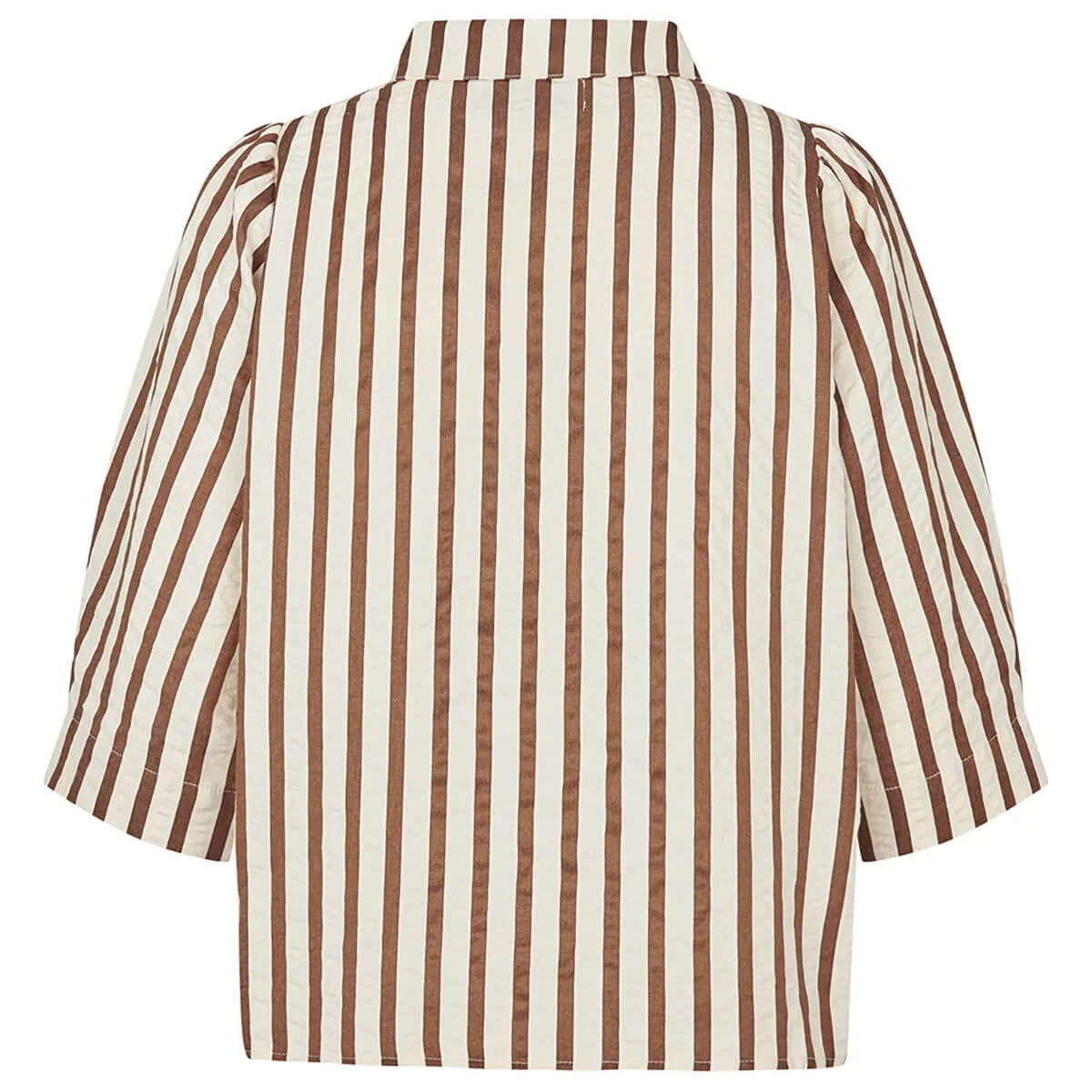 Lollys Laundry Bono Shirt SS Dark Mokka