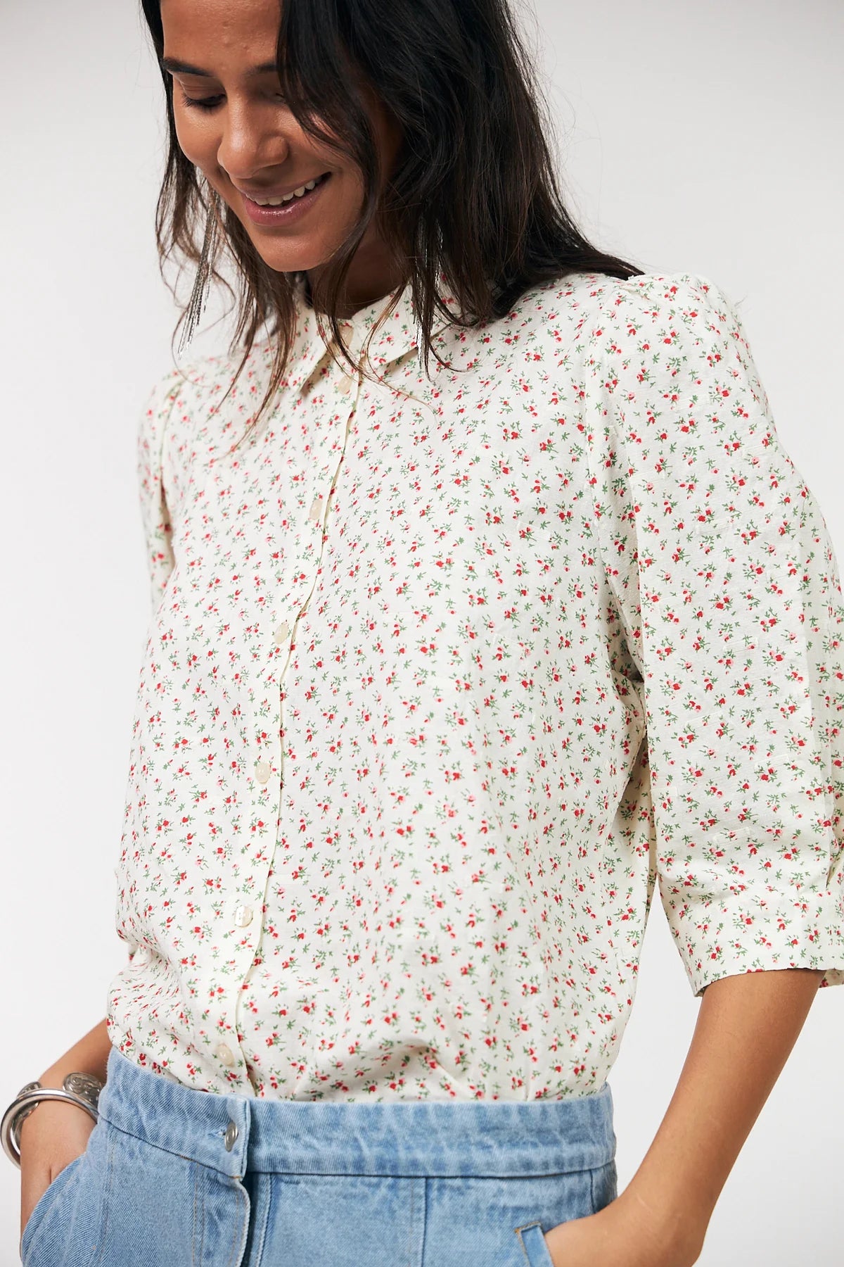 Lollys Laundry Bono Shirt SS Red