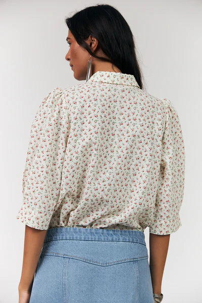 Lollys Laundry Bono Shirt SS Red