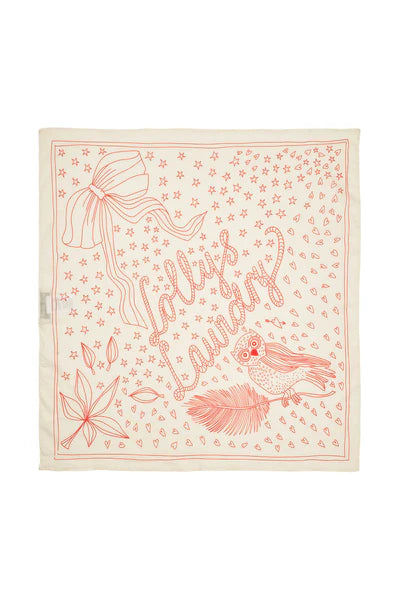 Lollys Laundry Fairy Tale Scarf Red