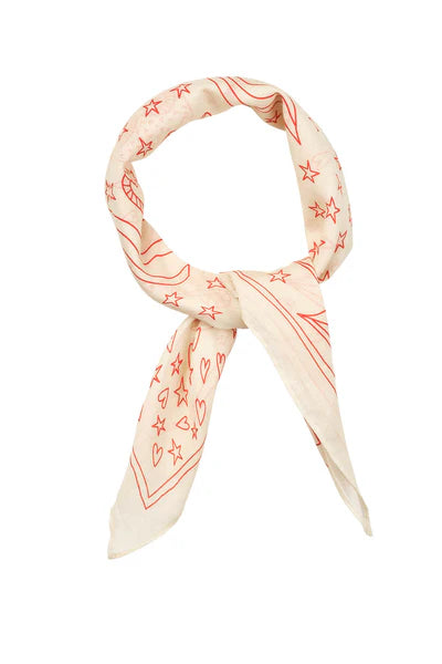 Lollys Laundry Fairy Tale Scarf Red