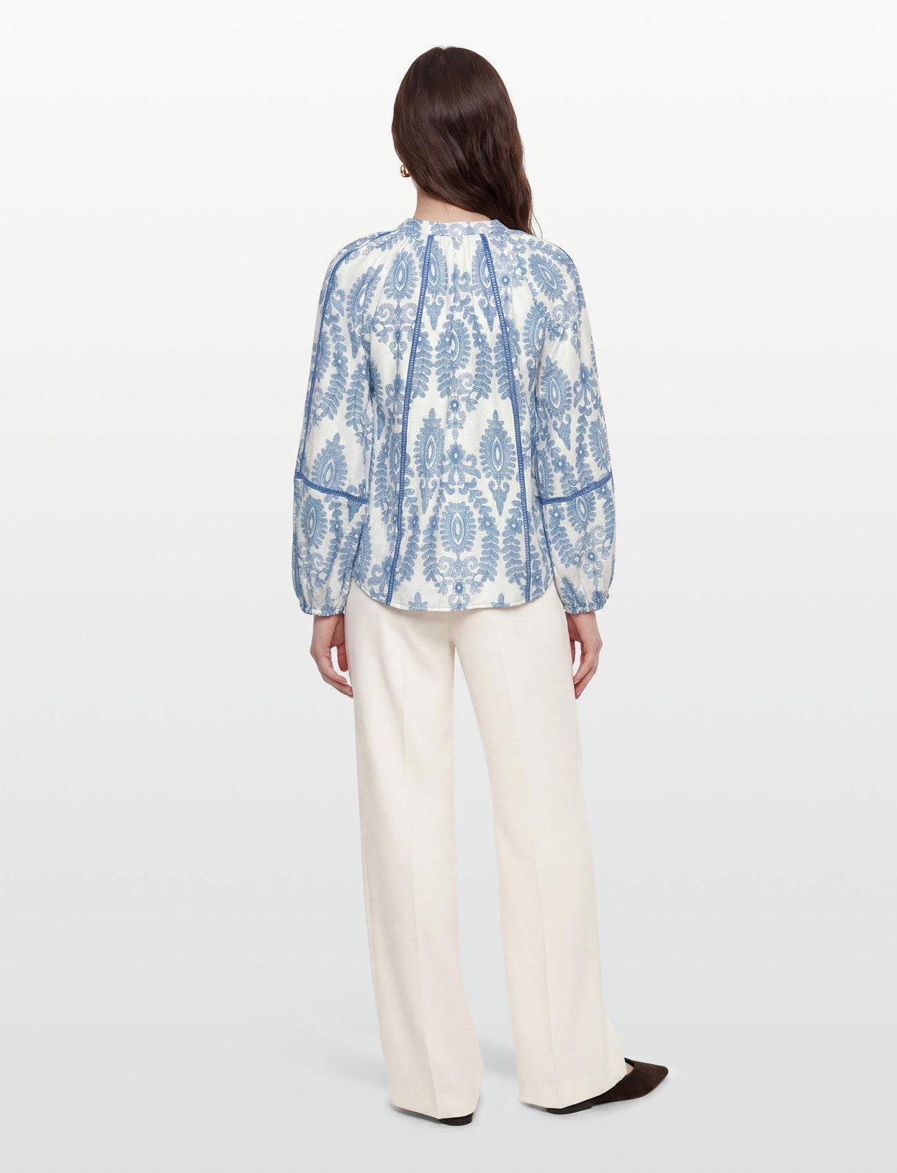 Lollys Laundry Vero Shirt LS  Blue