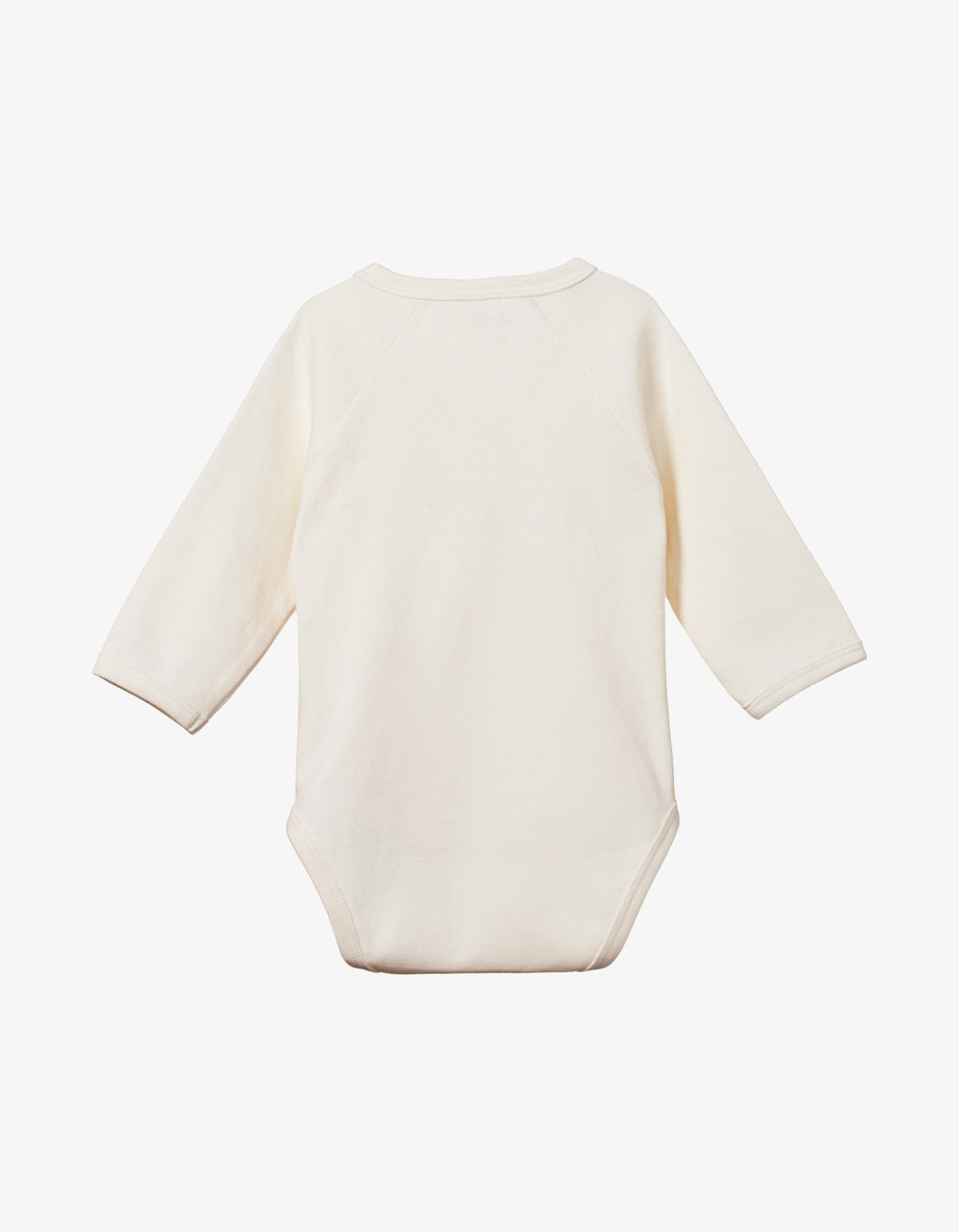 Nature Baby Long Sleeve Bodysuit Natural