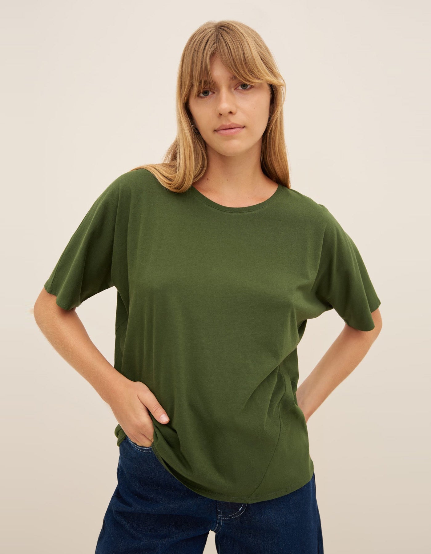 Kowtow Loose Tee Forest