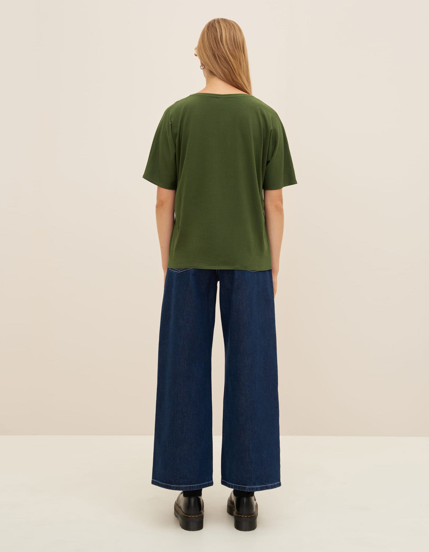 Kowtow Loose Tee Forest