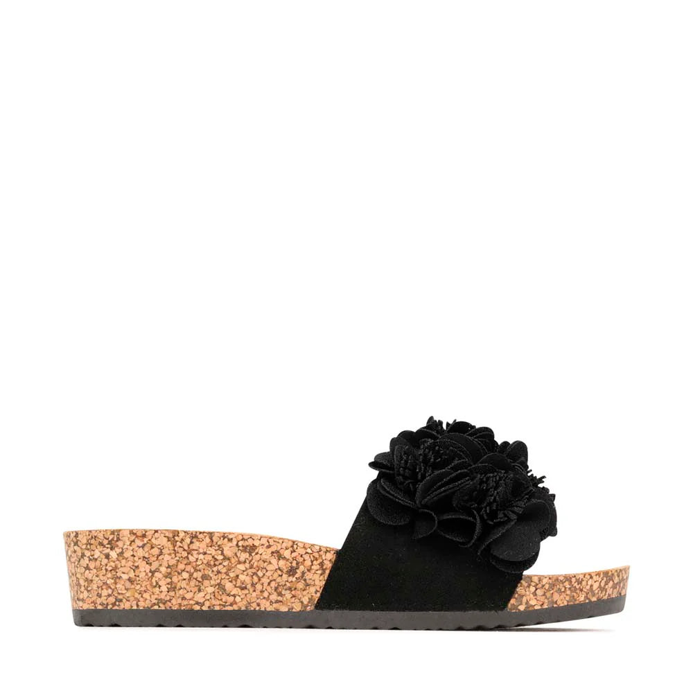 Los Cabos Corsage Slide Black