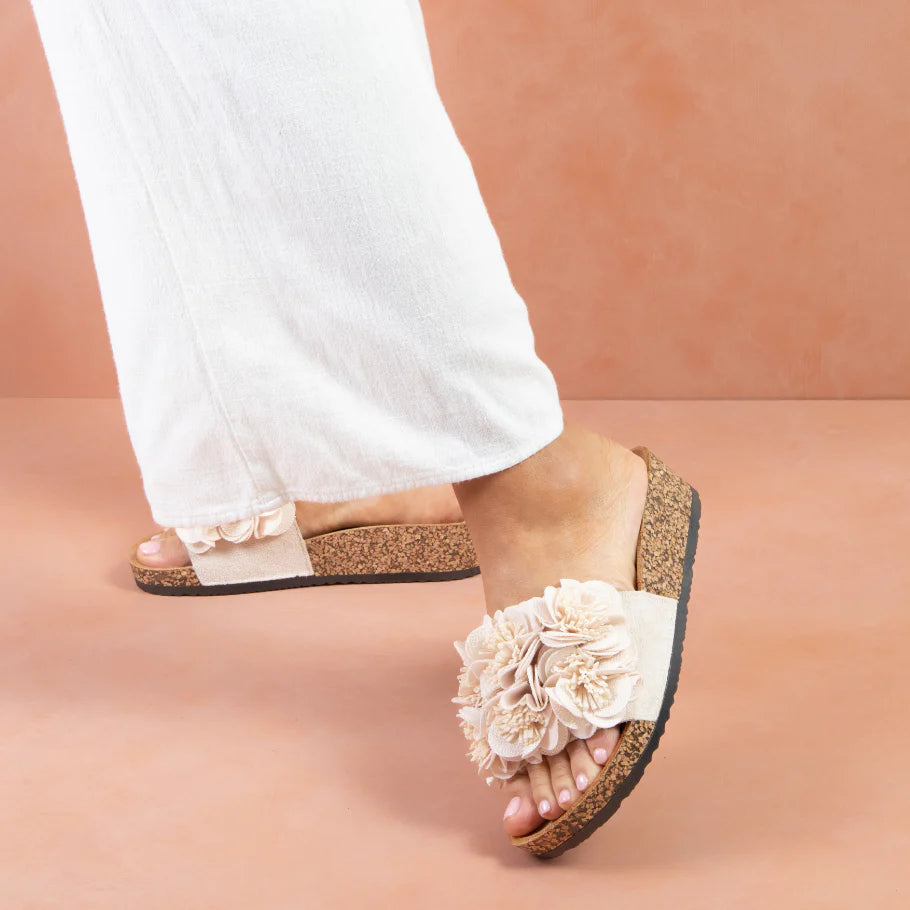 Los Cabos Corsage Slide Natural