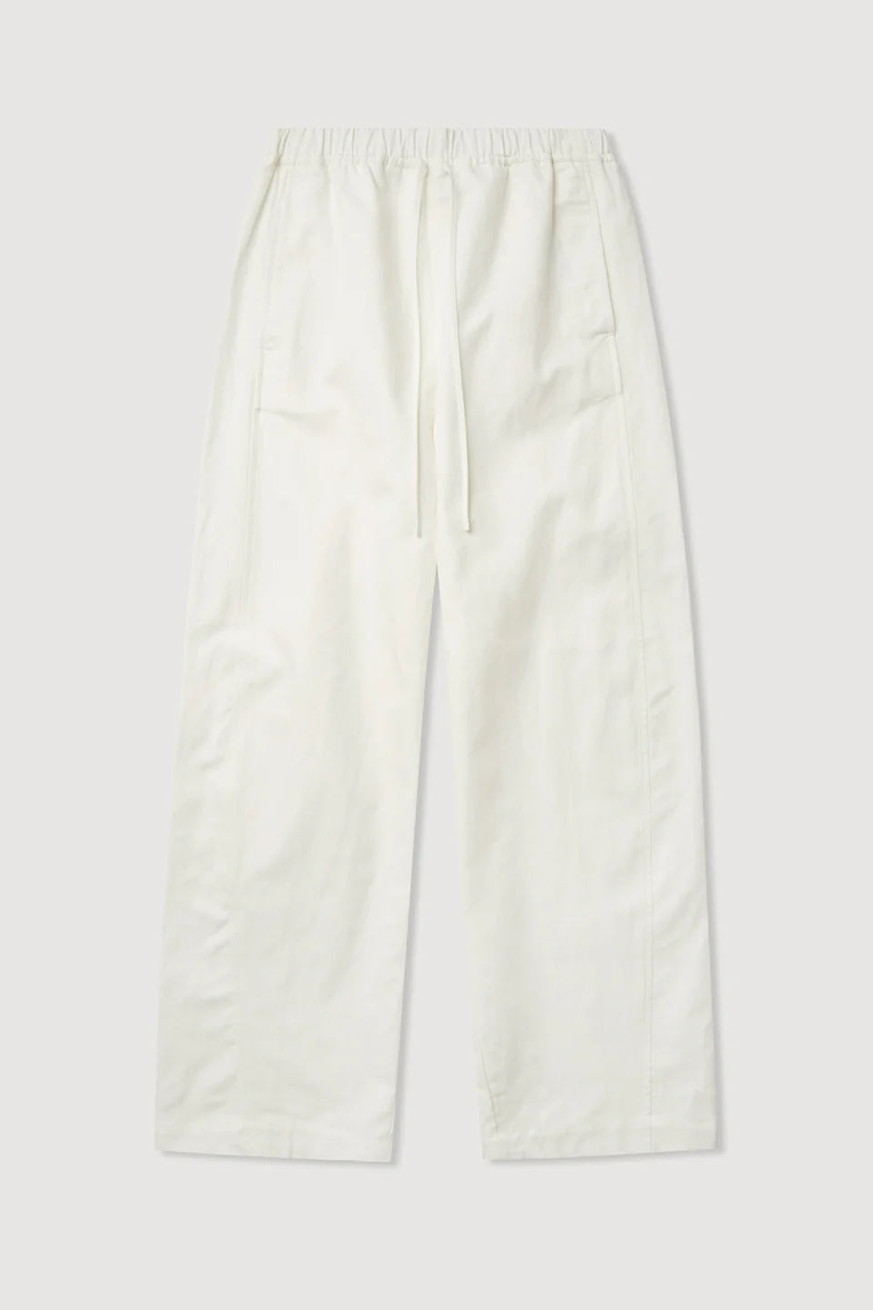 Assembly Label Loxley Cotton Blend Pant White