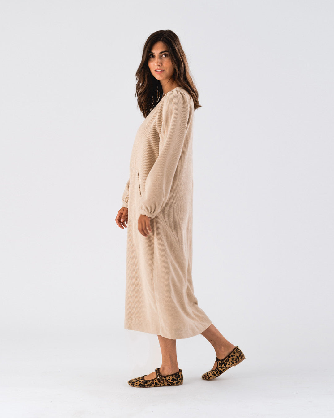 Lollys Laundry LucasLL Midi Dress LS