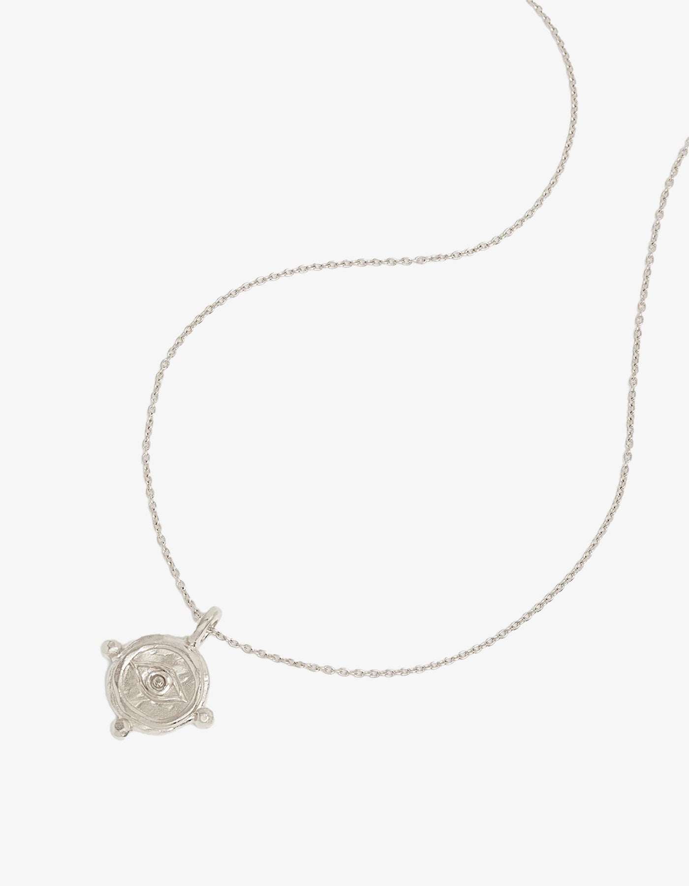 By Charlotte Luck & Love Necklace Silver