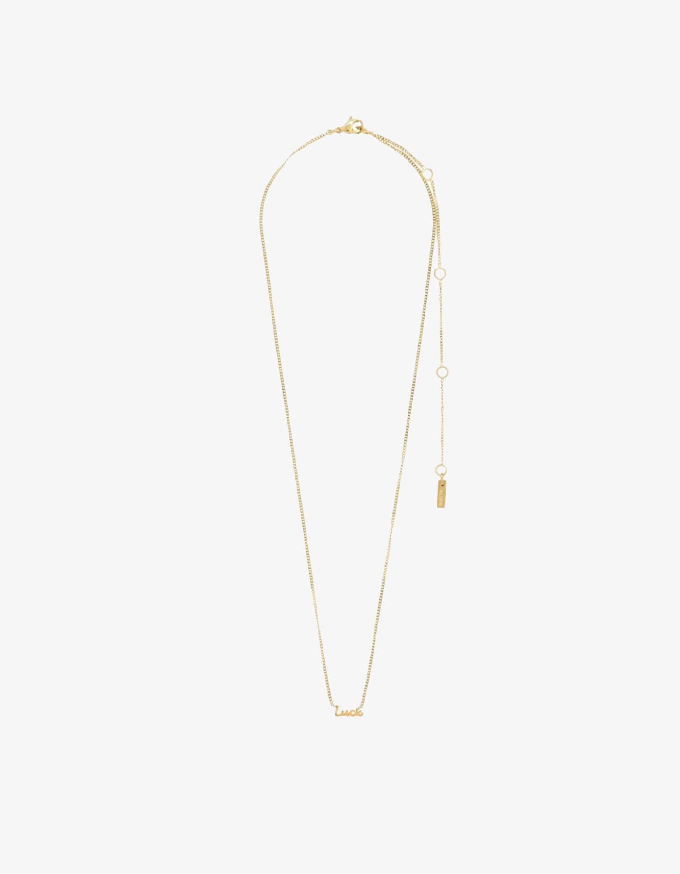 Pilgrim Luck Necklace Gold