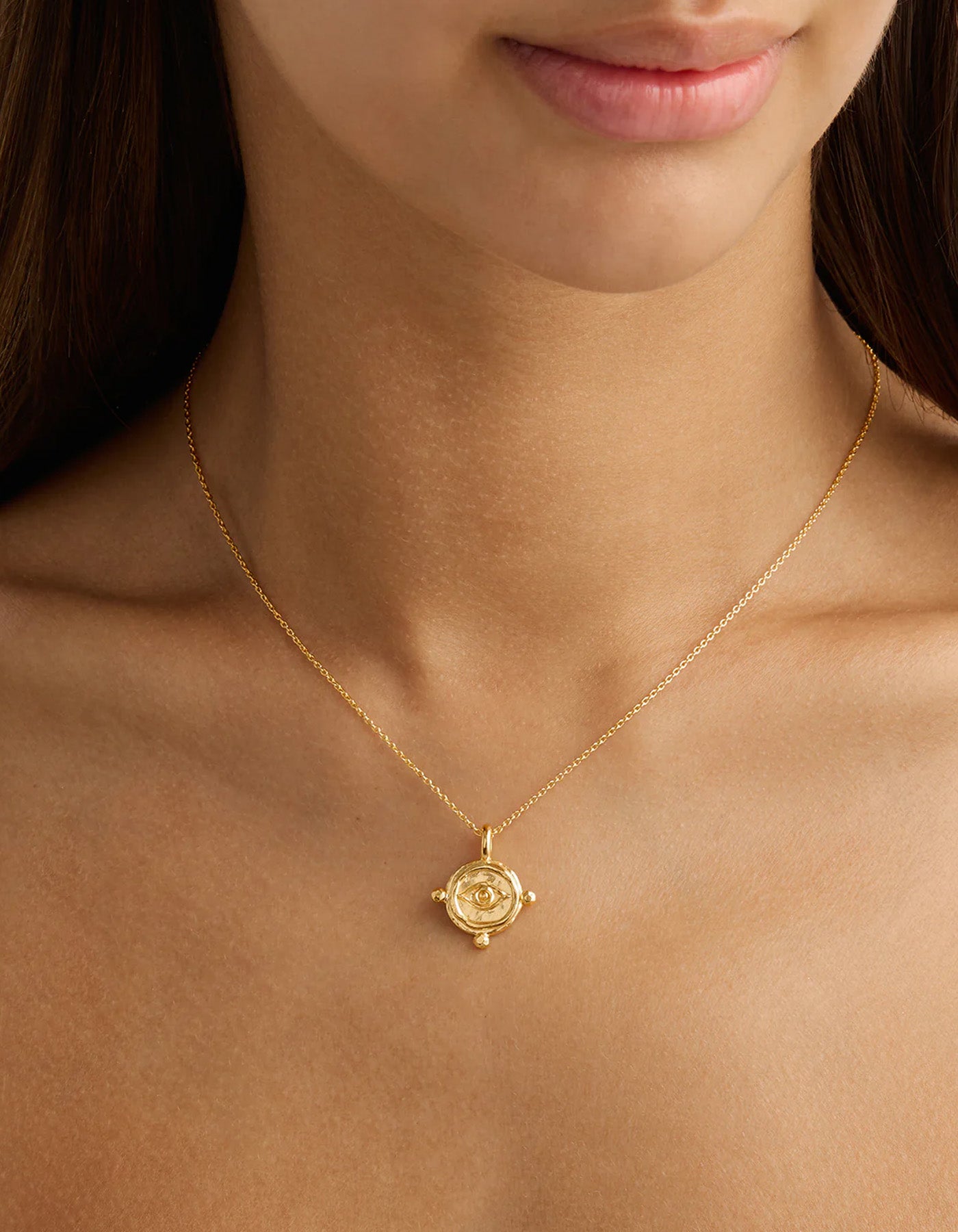 By Charlotte Luck & Love Necklace Gold