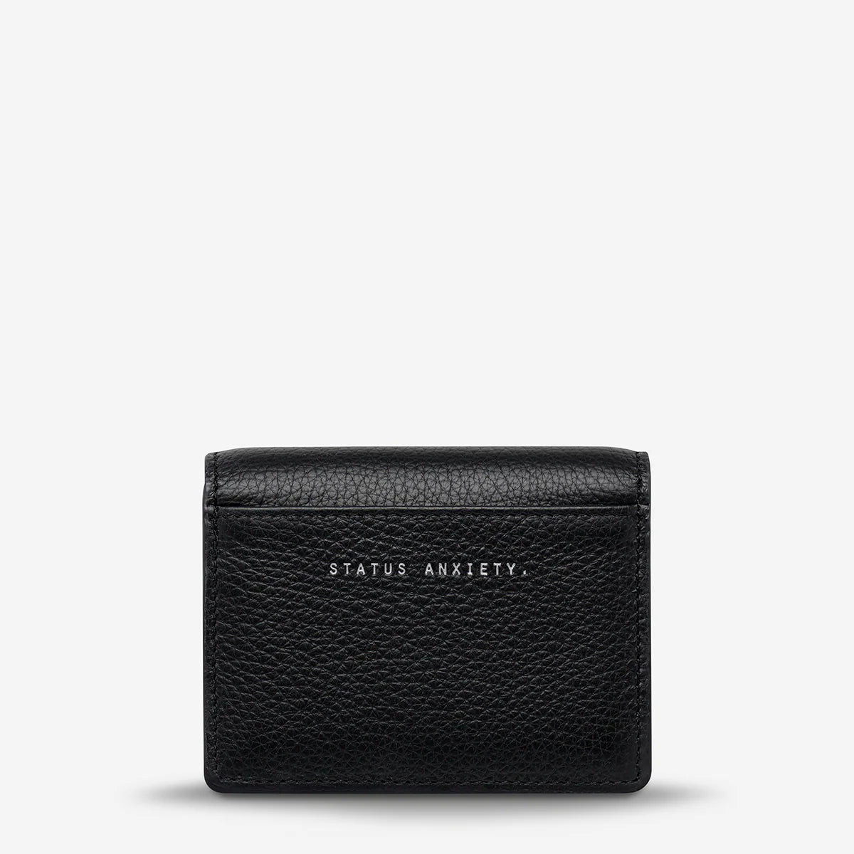 Status Anxiety Lumen Wallet Black
