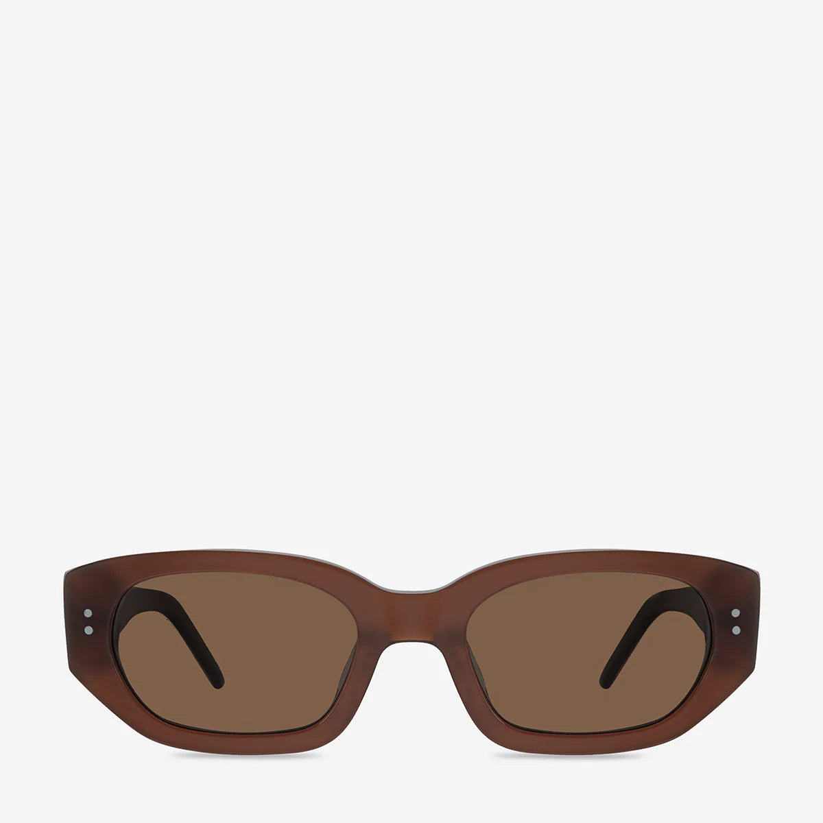 Status Anxiety Luna Brown Sunglasses