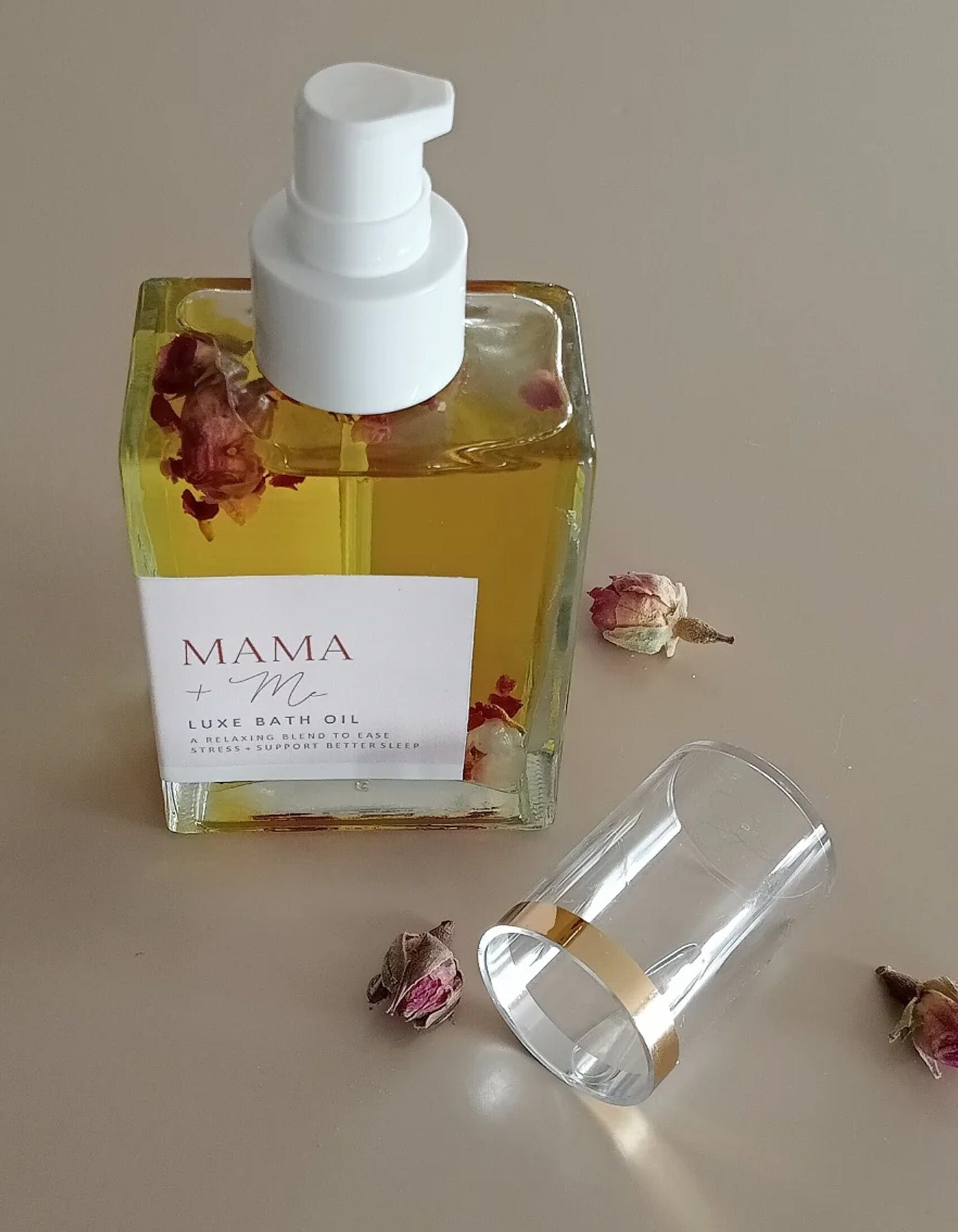 Mama & Me Luxe  Bath + Body Oil | 110ml