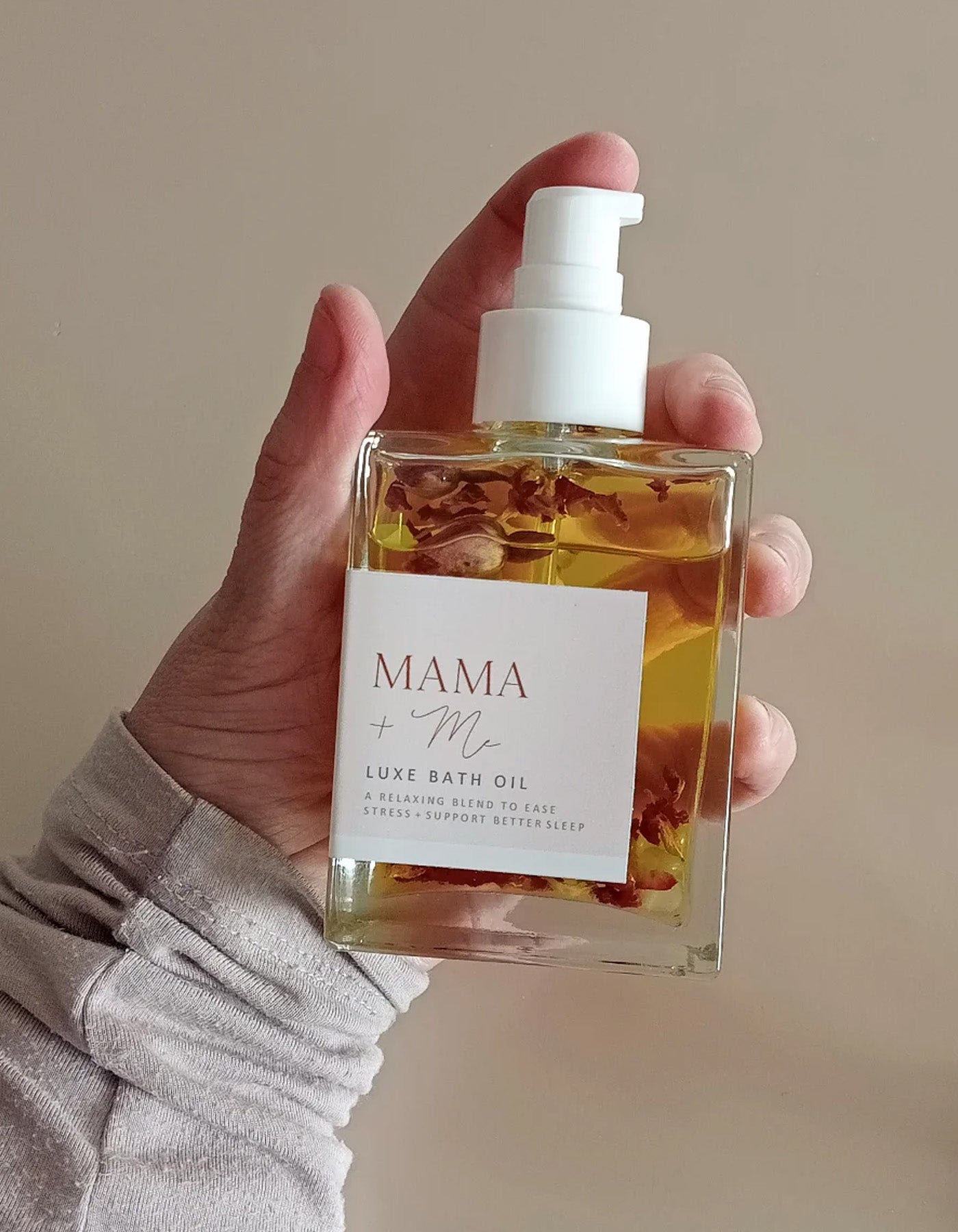 Mama & Me Luxe  Bath + Body Oil | 110ml