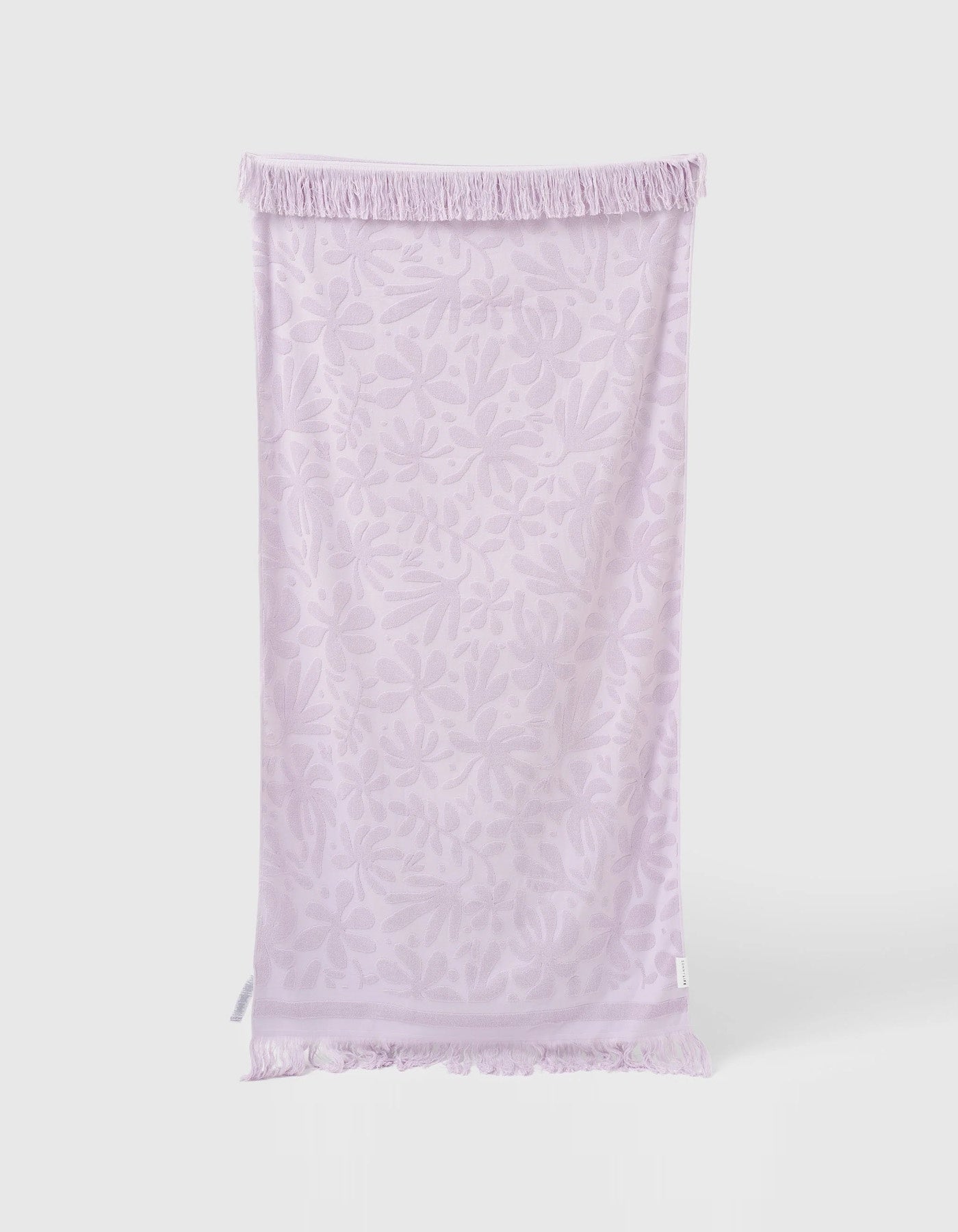 Sunnylife Luxe Towel Rio Sun Pastel Lilac