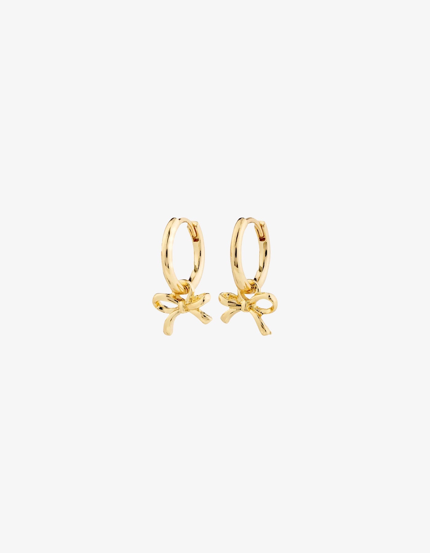 Pilgrim Lysandra Recycled Hoop Earrings - Gold Plated