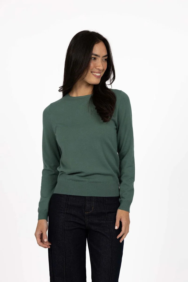 Humidity Mae Jumper Forest