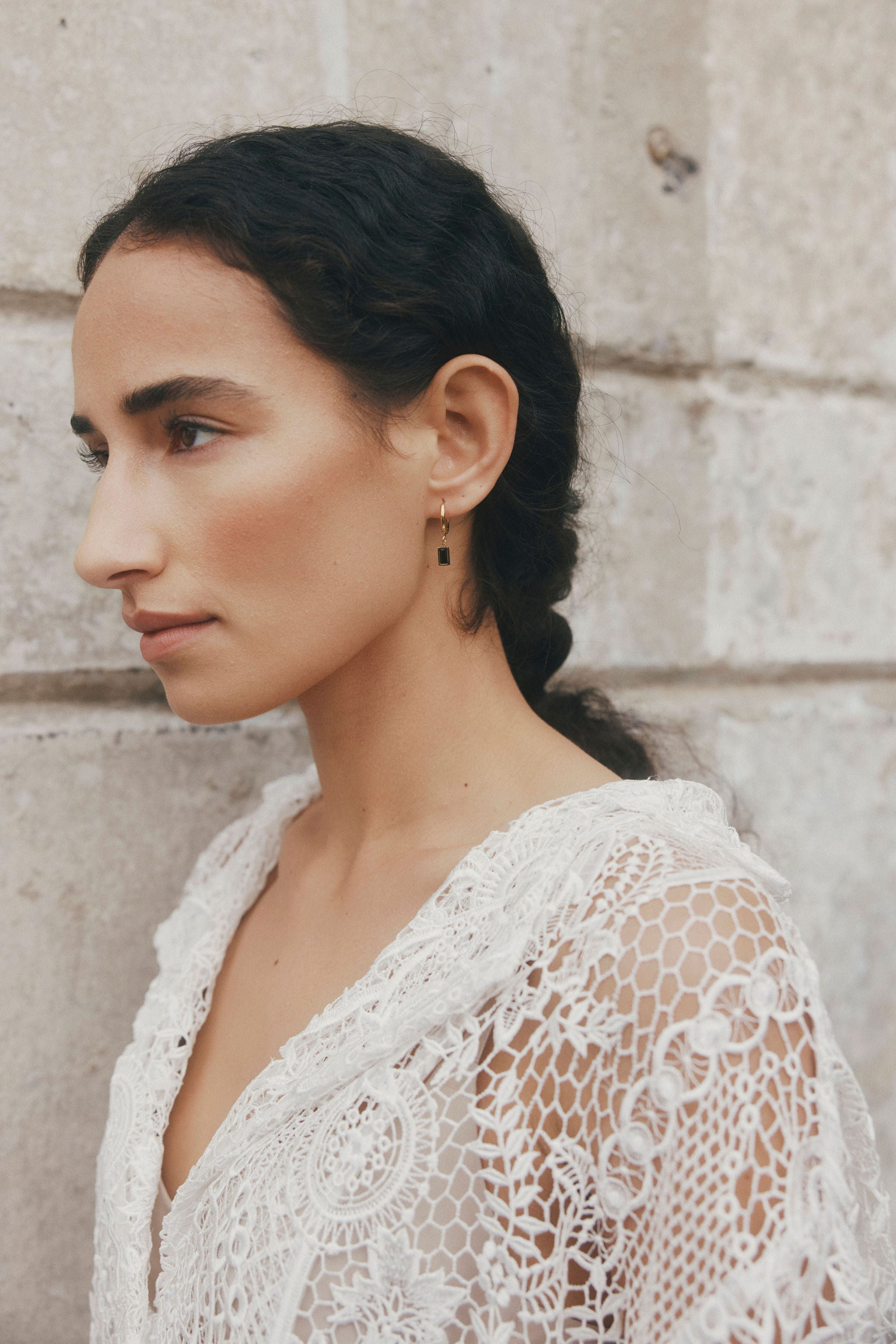 Castel & Co Maeve Earrings Gold