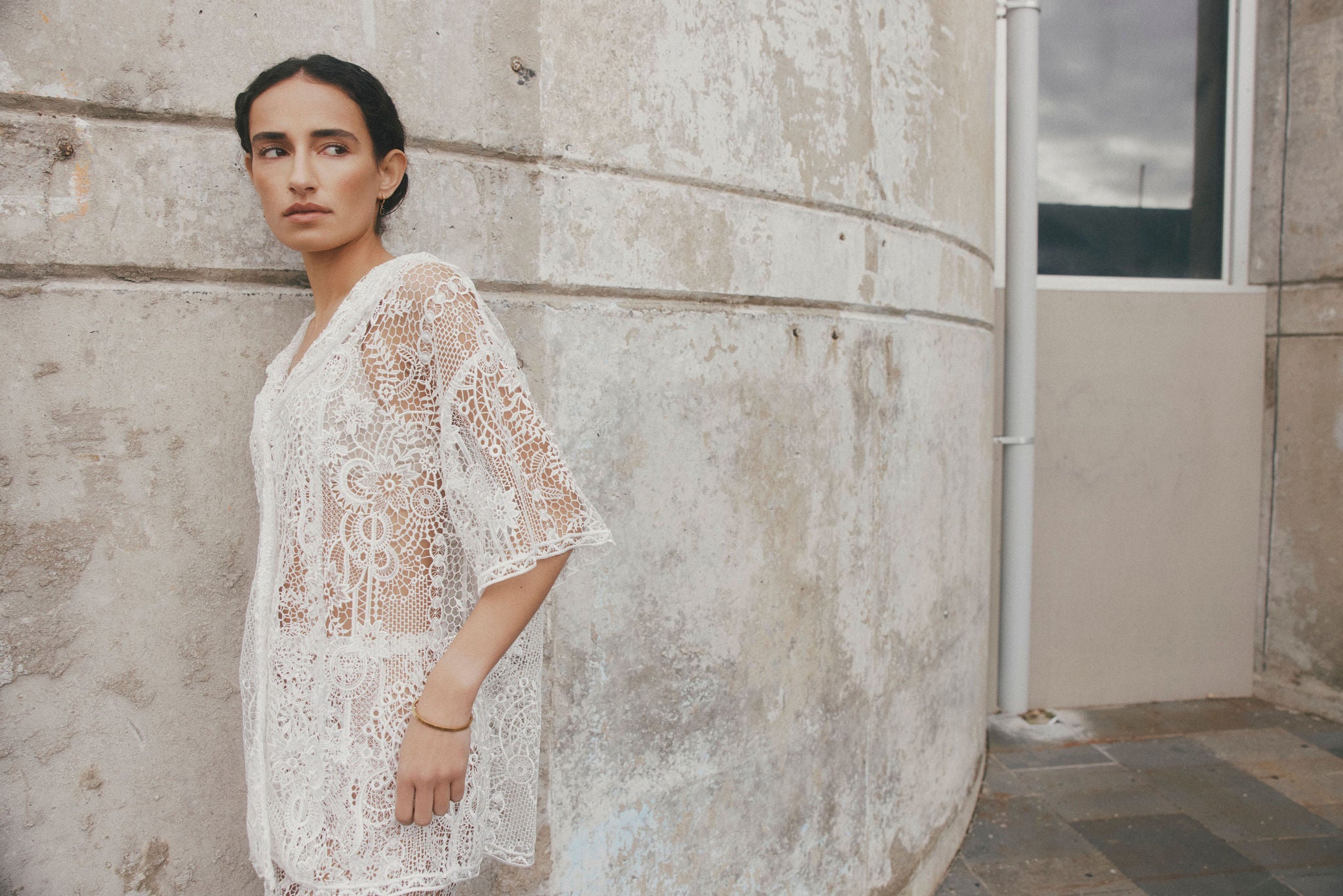 Castel & Co Maeve Earrings Gold