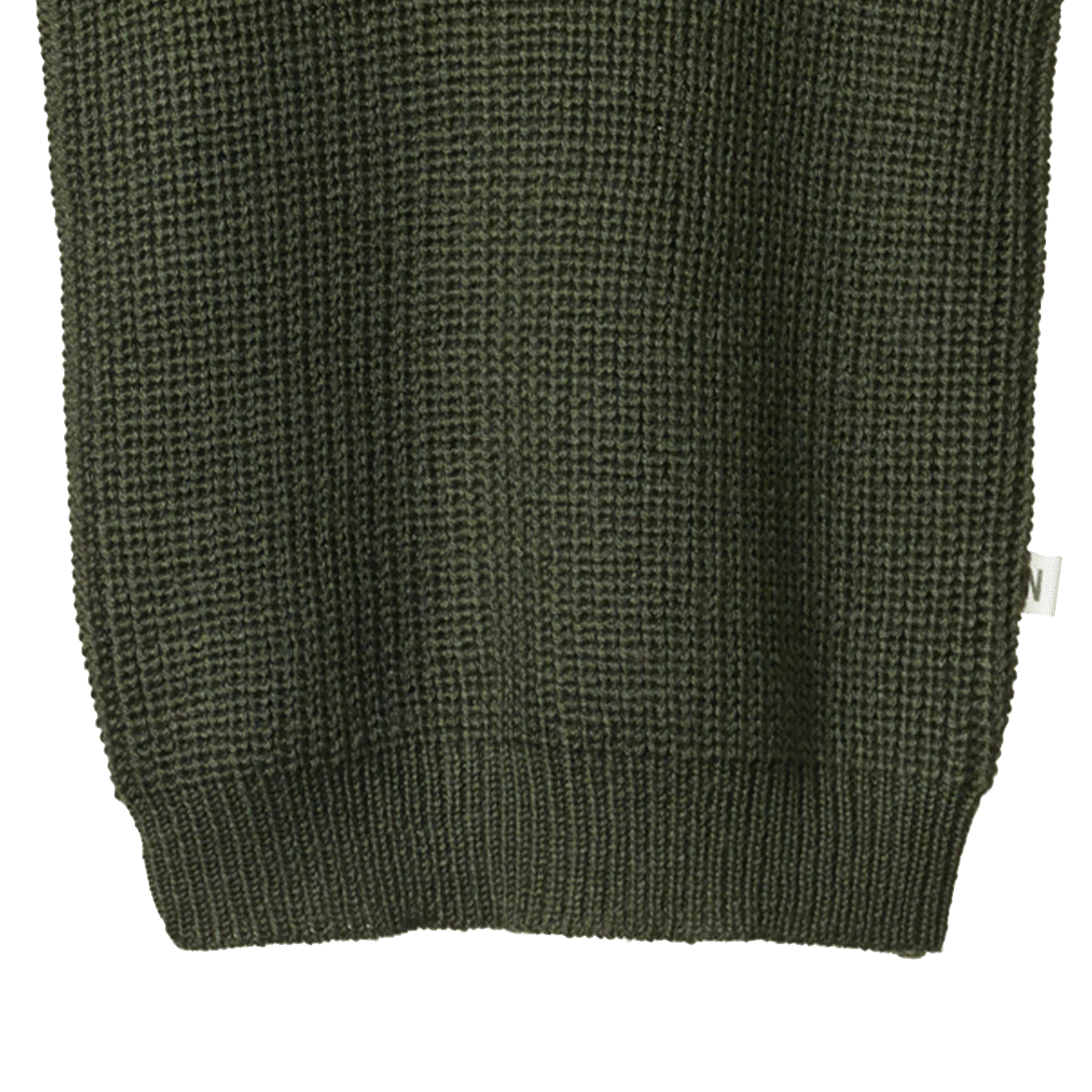 Nature Baby Merino Knit Vest Thyme Chunky Knit