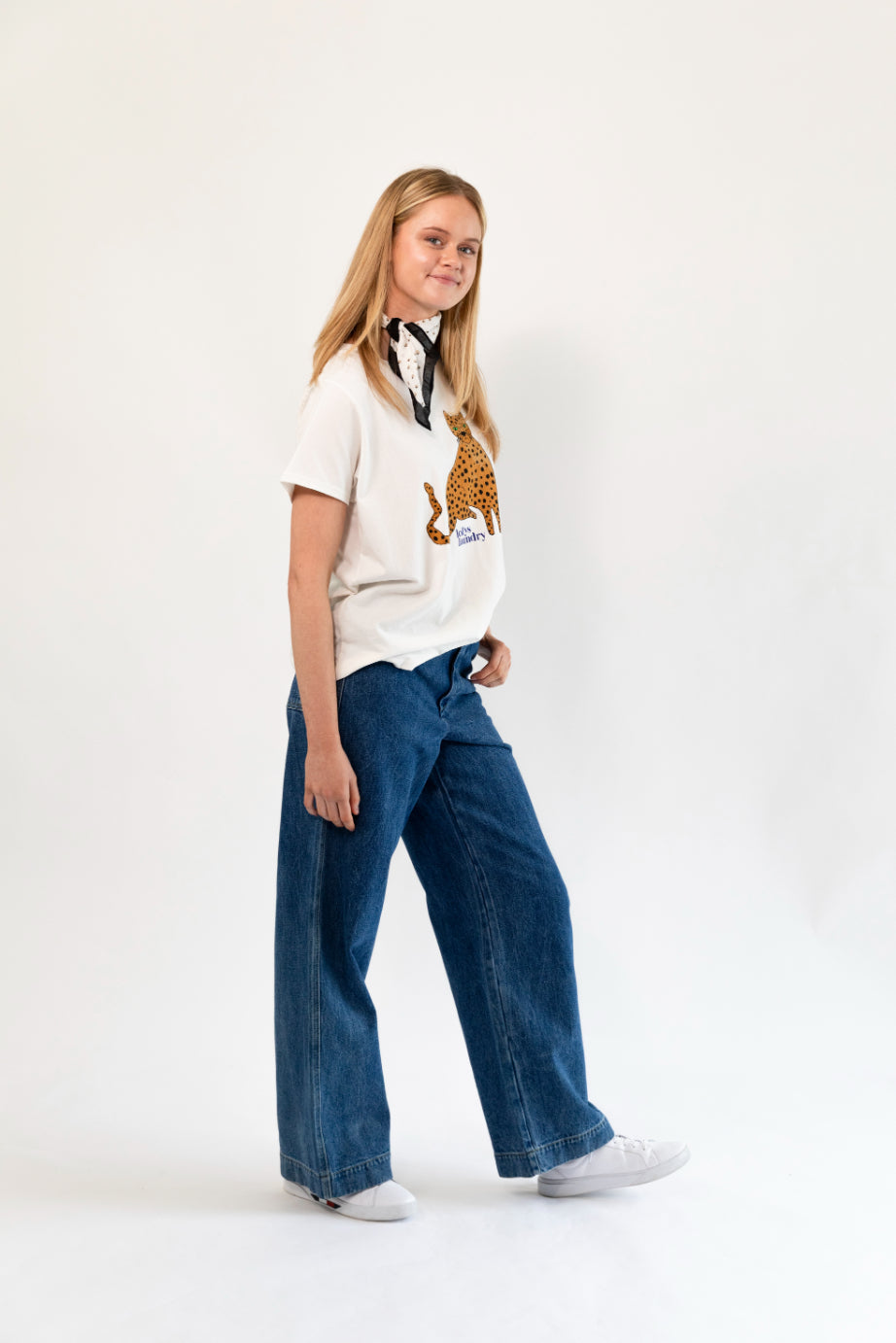 Lollys Laundry RomaLL Tee White