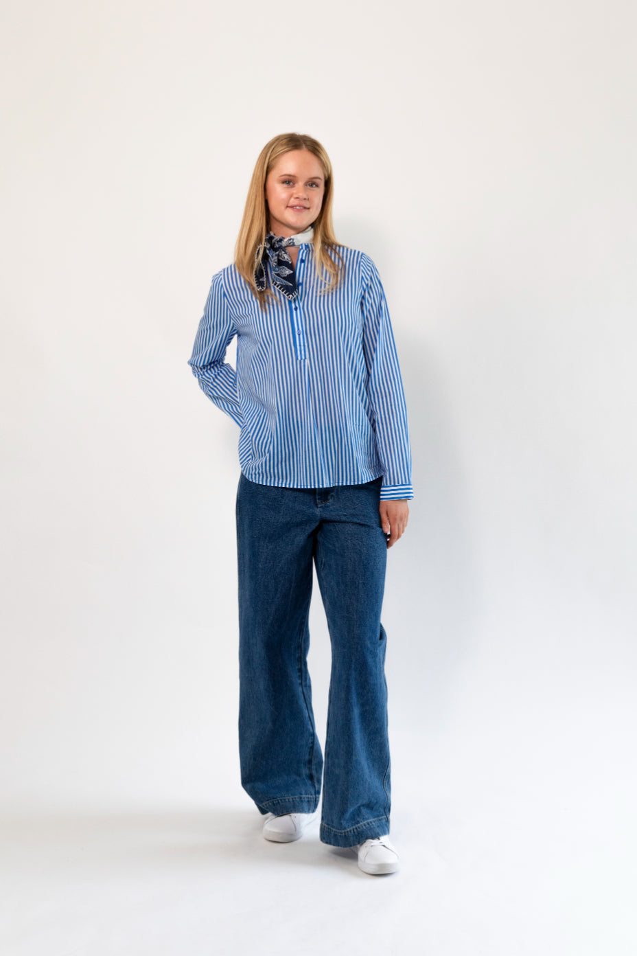 Lollys Laundry Lux Shirt Stripe