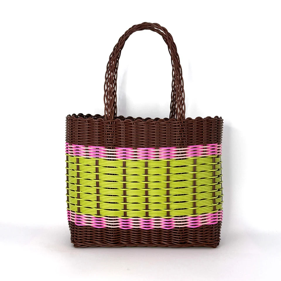 Pali Mira Stripe Bag - Small Wasabi