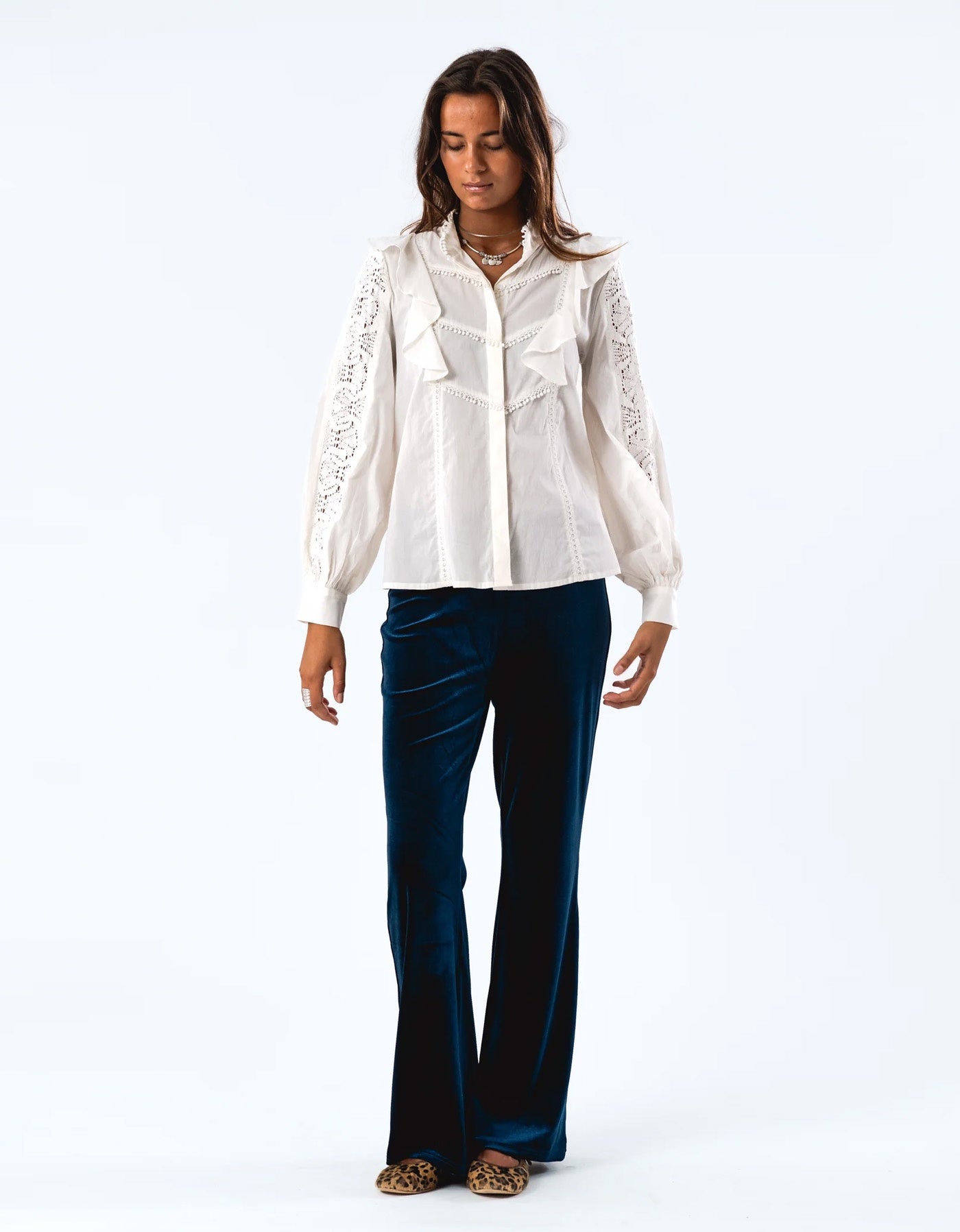 Lollys Laundry MajaLL Shirt Creme