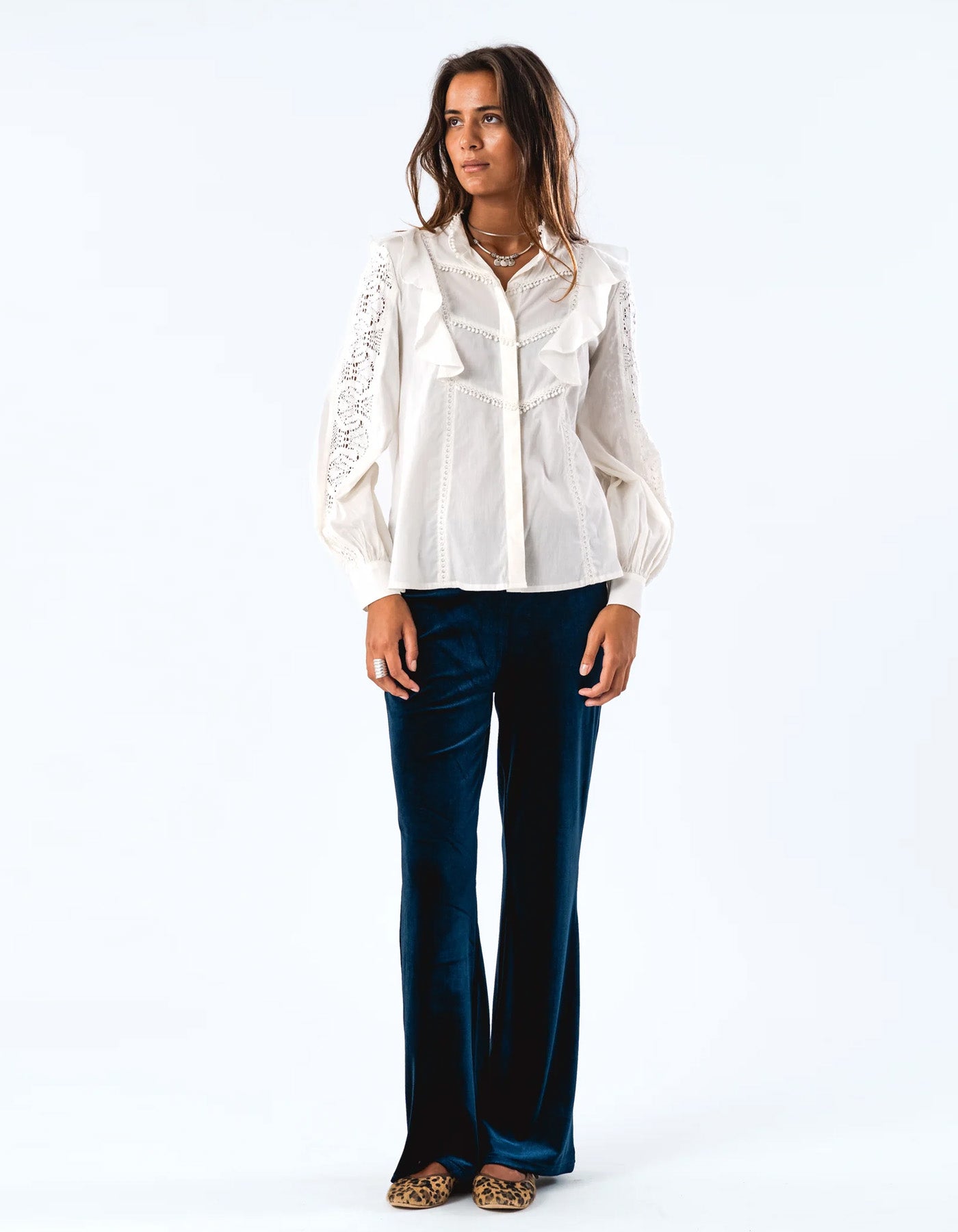 Lollys Laundry MajaLL Shirt Creme