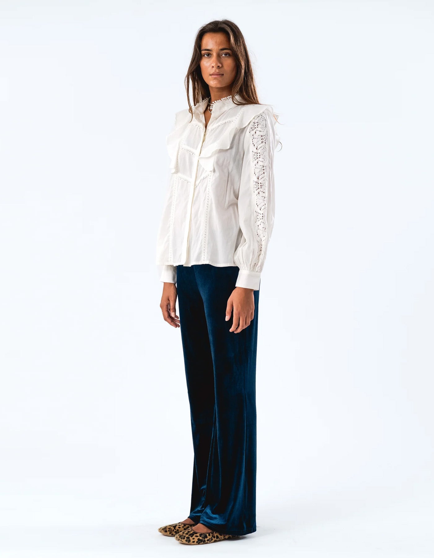 Lollys Laundry MajaLL Shirt Creme