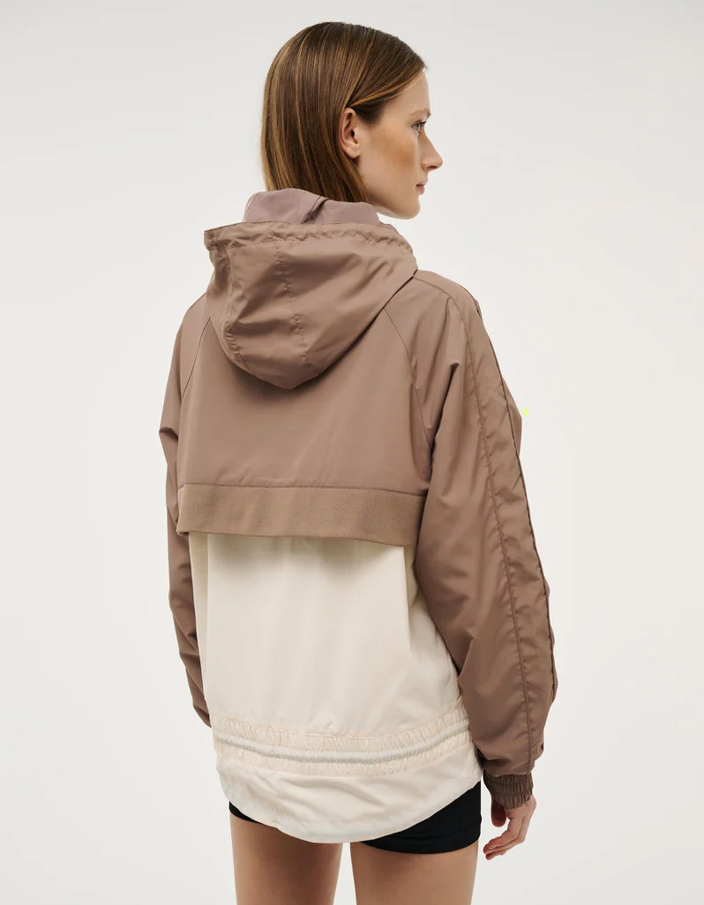 PE Nation Man Down Jacket Taupe