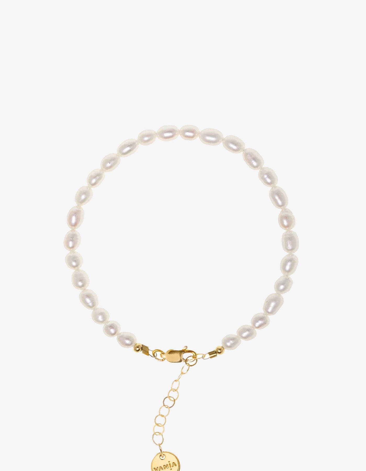 Vania Margarita Pampatar Pearl Gold Filled Bracelet