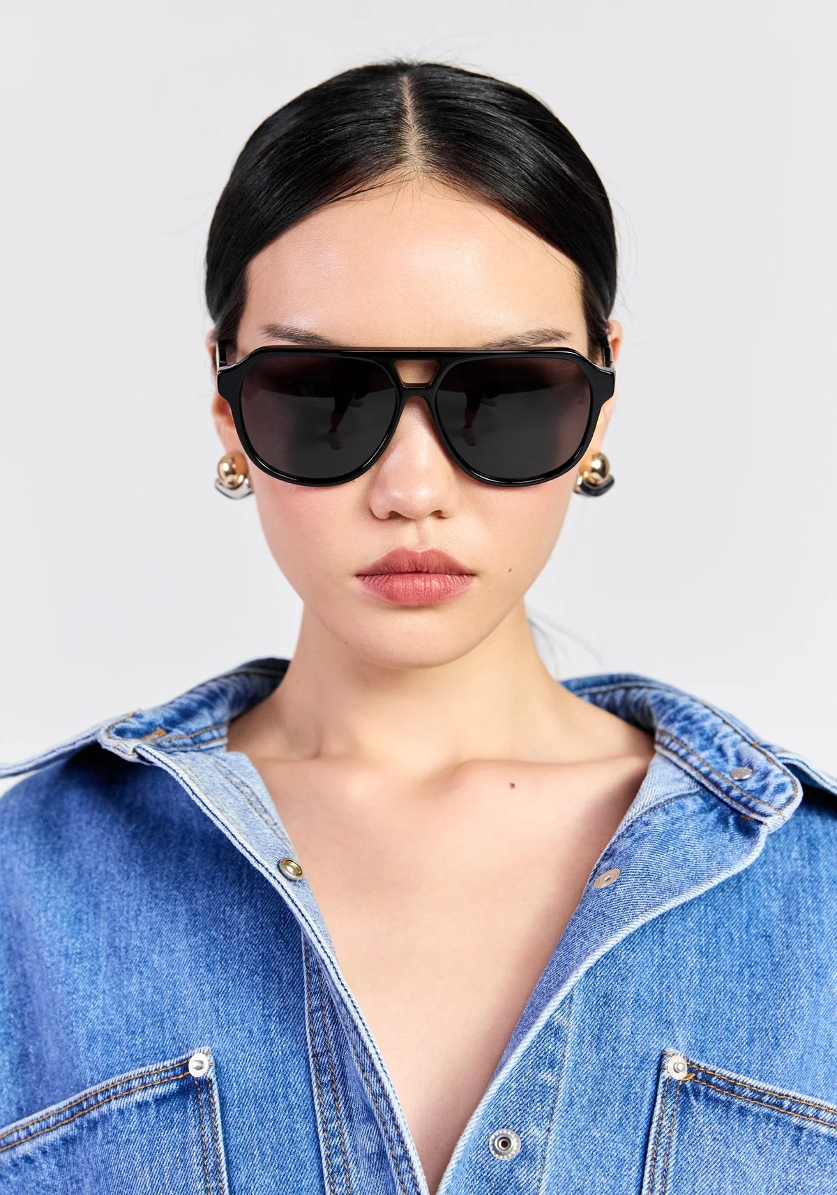 Saben Marlo Sunglasses Black