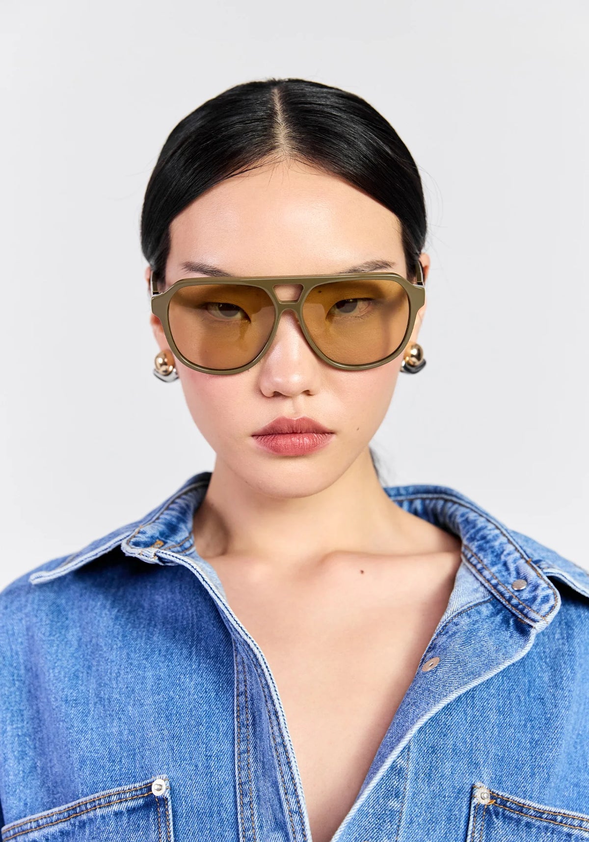 Saben Marlo Sunglasses Olive