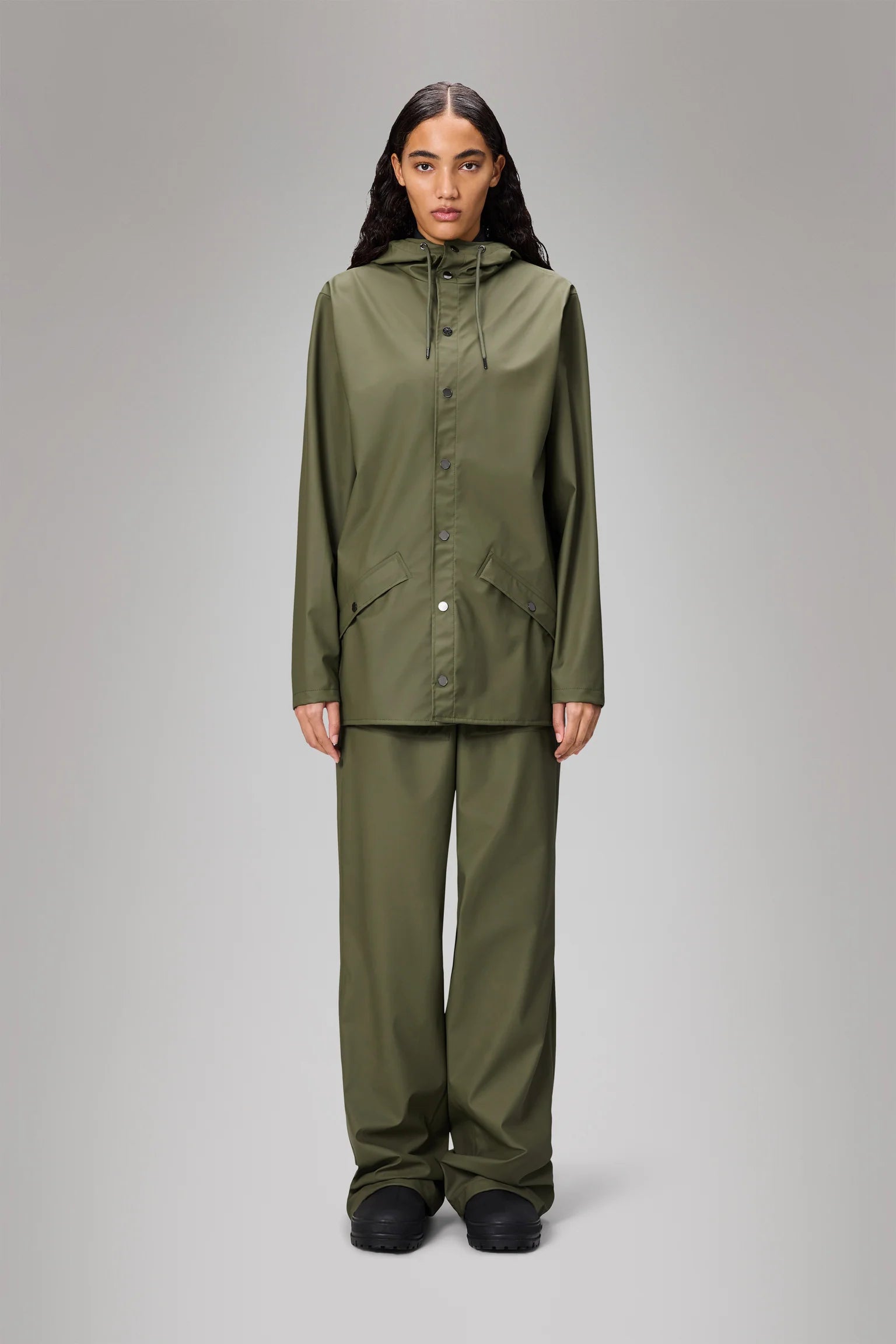 Rains Jacket-Marsh