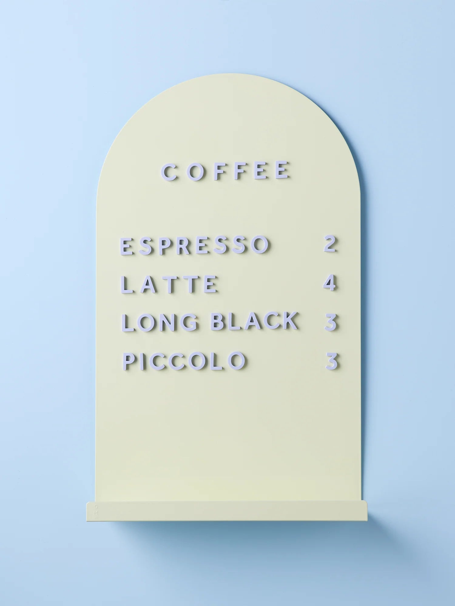 Growme Moodyboard Magnetic Board - Matcha