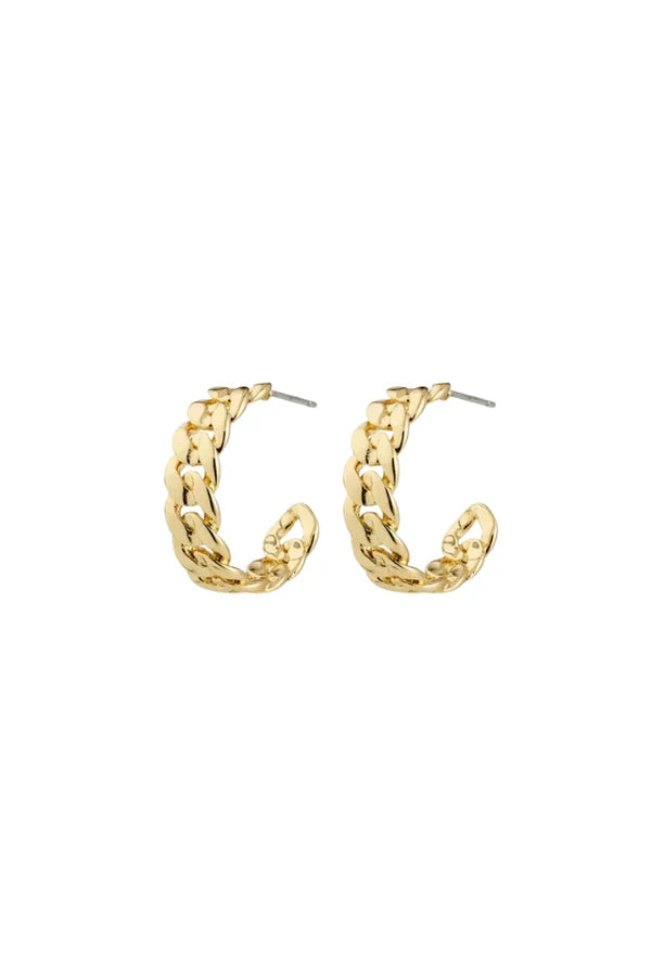 Pilgrim Mayer Earrings Gold Plated
